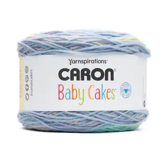 Caron® Baby Cakes™ Yarn - Picture 1 of 3